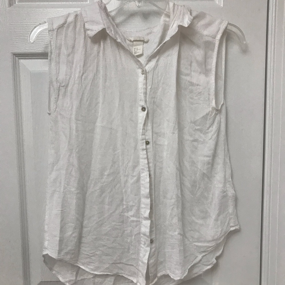 Button up woman’s top